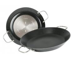 Vier Menaje - Paellera Inducción Teflonada - Volumen : 30Cm