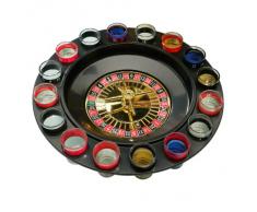 Premier Housewares Ruleta de 16 Vasos de chupito para Juego de Beber