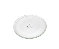 MIRTUX Plato para Microondas compatible de 255 mm de diámetro para Balay, Corbero, Daewoo, LG, Lynx, Panasonic, Sharp, Superser, y Teka.