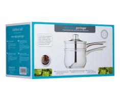 Kitchen Craft Clearview - Juego de cacerolas para baño marÃa