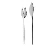 Carl Mertens 4636 1000 Palio - Cubiertos para pescado (cuchillo y tenedor)