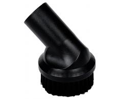 Einhell 2351230 Aspiradora en Húmedo y Seco de accesorios Alfombra Cepillo redondo, negro