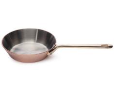 De Buyer 6450.13 - Mini sartén (Cobre y Acero Inoxidable, Mango de latón, 13 cm)
