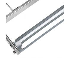 Lurch 11198 - Pelador de Fruta y verdura, Color Negro