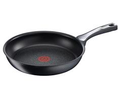 Tefal Expertise sartén, color negro, aluminio, negro, 26 cm