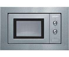 Balay 3WMX1918 - Microondas Acero INOX, 800 W, 17 litros, Plata