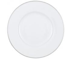 Villeroy & Boch Anmut Platinum No. 1 1046362650 Plato de Desayuno, Porcelana, Blanco
