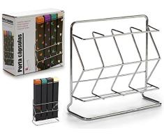 Dream Hogar Soporte metal vertical portacapsulas caja capsula cafetera