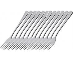 Esmeyer 204-047 Tenedor de Mesa Stockholm, 18/10 Pulido, Juego de 12