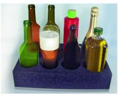 HeoSolution 2070 - Soporte de botellas ara caravanas