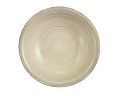 ZVILLA DESTE Set Plato Hondo 6 Uds. Bi-Baita Gris