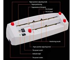 Cortador automático de tarjetas de visita en miniatura ajustable para tarjetas de nombre tamaño A4 con máquina de cortar tarjetas 9054 mm