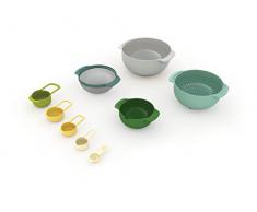 Joseph Joseph tazas medidoras, 9 unidades, Multicolor