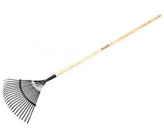 Bellota 3041 CM - Escoba para limpiar tu jardin de madera y cabezas de acero