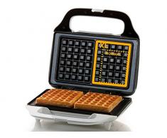 Domo DO9133W 2waffle(s) 900W Color blanco - Gofrera (320 mm, 120 mm, 290 mm, 2,35 kg, 900 W)