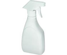 Clatronic WC 3528 Aspirador de ventanas y limpiacristales sin cable, blanco, Microfibra, Naranja