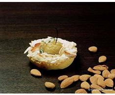 SF014 Molde de Silicona, 15 cavidades con Forma de tartelette, Color Terracota