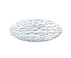 Nachtmann Sphere Plato de Ensalada Set, Set 2 Piezas, Plato de Postres, Plato de Vidrio, Cristal, Ø 23 cm, 0093628-0