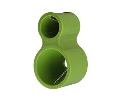 Microplane Cortador en Espiral, Acero Inoxidable, Verde, 7.62x5.72x13.34 cm