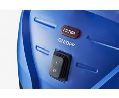 Nilfisk Aspirador de Bricolaje Multi II 22, con indicador de Limpieza del Filtro, Azul, 22L