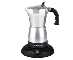 Cafetera italiana elec. ORBEGOZO KFE660 | ORBEGOZO 3 - 6 tazas