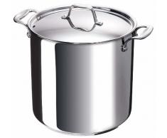 Bekaline 12063284 - Chef - Cacerola con Tapa (de Acero Inoxidable, Apta para cocinas de inducciÃ³n, 28 cm)