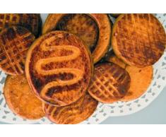 IBILI 724100 - Set 3 Cortapastas Lisos C/Asa EstaÃ±ados