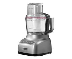 Kitchenaid 5KFP0925ECU - Robot de cocina, 240 W, 2.1 l, color plateado