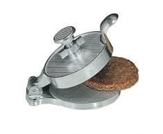 Metalcraft americano ahm485 hamburguesa molde, color plateado