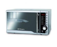 Orbegozo MIG1811 Microondas, 700 W, 17 litros, Gris