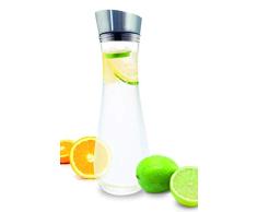 Vin Bouquet FIA 128 - Jarra de Cristal 1 Litro, Tapon Acero Inoxidable