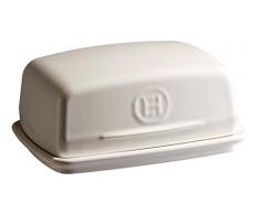 Emile Henry Butter Dish Mantequillera, cerámica, Arcilla, 16.5x11.5x7.5 cm
