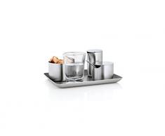 blomus Basic Bandeja, Acero Inoxidable, 13x22 cm