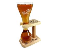 Pauwel Kwak Vaso de cerveza con soporte