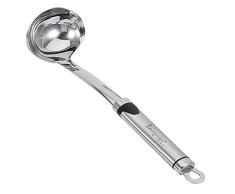 Bergner Gizmo-Cucharón de Salsa. INOX, Acero Inoxidable SS 18/0