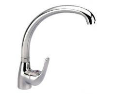 GRIFO MONOMANDO FREGADERO COCINA CAÑO ALTO CROMO