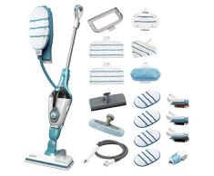 BLACK+DECKER FSMH1321JMD Mopa a vapor 17 en 1 de 1300W 500 ml 34x65x18cm
