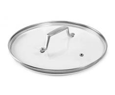 Lacor Anodized 48020-Cacerola con Tapa, Aluminio Anodizado, 20 cm