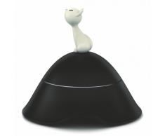Alessi AMMI23 B - Utensilio de cocina, estándar, color negro