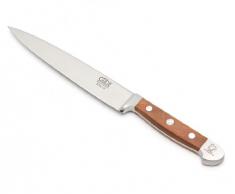 Güde B765/18 - Cuchillo de filetear Alpha Pera Edition jeunes Restaurateurs Flexible 18 cm Madera de peral (h.nr.)