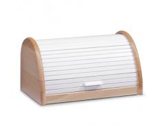 Zeller 20460 - Panera (haya, 39 x 25 x 21 cm), color blanco