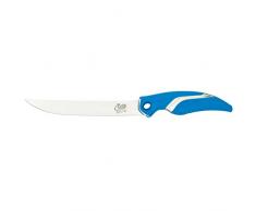 Cuda 18090 Cuchillo Ancho para filetear, Unisex, Azul, 18 cm