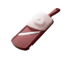 KYOCERA CSN -202-RD - Mandolina para Cocina (Grosor Regulable de 0,5 a 3 mm, Hoja de cerÃ¡mica)