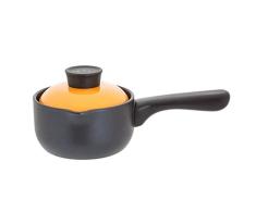 Cocina artesanal Pote de cerámica del suplemento de los alimentos para niños de la cazuela de la cacerola de la leche de la capacidad grande Suplemento de comida para bebés olla (color : 1L)