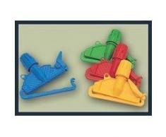 PLASTICOS HELGUEFER - Pinza Plastico Sujecion Recambio Industrial