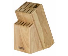 Tescoma 869508 - Tacoma para 7 cuchillos,6 chuleteros y 1 chaira Woody