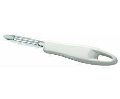 Tescoma 420102 Pelapatatas, Acero Inoxidable, Color Blanco