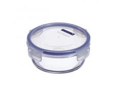 Luminarc Pure Box Active - Recipiente hermético de vidrio, redondo, tamaño 0,67 litros