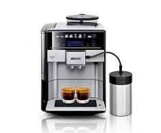 Siemens s700 Cafetera automática, 1500 W, 1.7 litros, Negro, Acero inoxidable