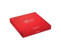 Lagostina Dalia de Cubiertos para 6 Personas, con Hoja de Acero Inoxidable 18/10, de la Plata, 24 Teilig